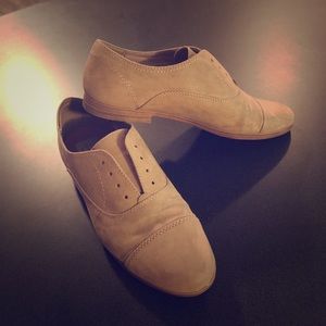 Tan Suede Shoes
